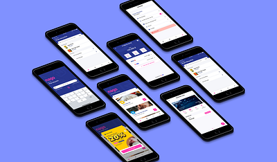 Nago Mobile Application UI mobile mobile ui product design ui uiux