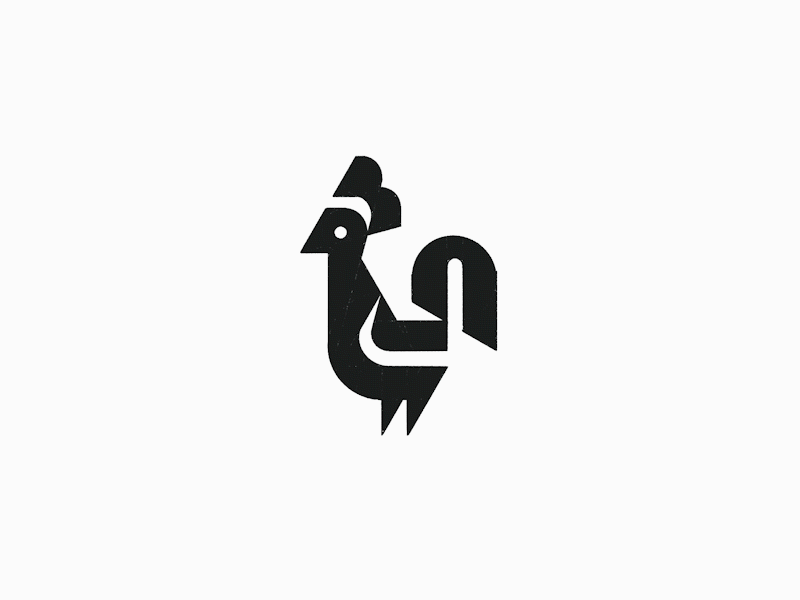 Chicken logomark sketching - Credit: @anhdodes 3d animal logo animation bird logo branding chicken logo design farm logo food logo graphic design illustration logo logo design logo designer logodesign minimalist logo minimalist logo design motion graphics ui