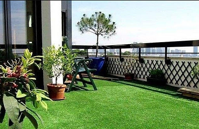 Manufacturer of Landscape Grass artificial grass