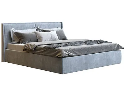 Big size Double Bed Free 3D Model 3d bed 3d model c4ddownload cinema 4d free 3d model