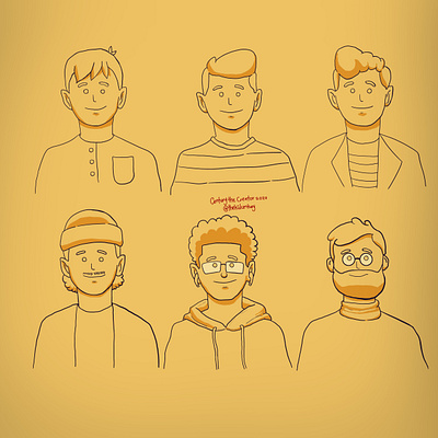 Profile exploration character design design digitalart illustration