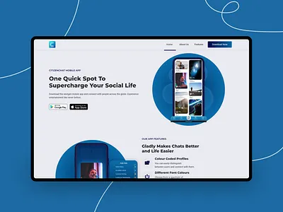 CitizenChat branding brandstrategy creative direction design development digitalmedia ui uidesign uiux ux uxdesign webdesign webdevelopment websitedesign