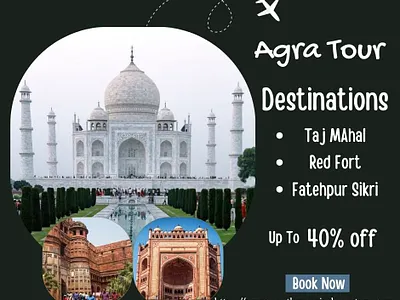 Sightseeing Packages - Agra Tour Package from Delhi One Day.