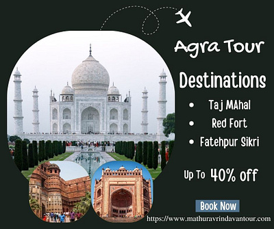 Sightseeing Packages - Agra Tour Package from Delhi One Day.