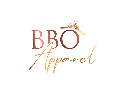 Luxury Minimalist Apparel Logo Design! apparel logo design boutique logo brand identity branding clothing logo corporate corporate design design elegant logo feminine logo floral logo logo logo design luxury logo minimal logo minimalist logo modern logo rosegold logo signature logo simple logo