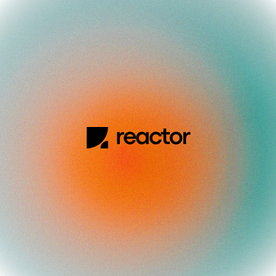 reactor | Logo brand design branding logo logo design