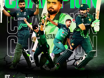 Pakistan Cricket Team Poster branding business cricket design graphic design pakistan poster team