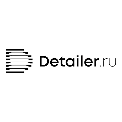 Detailer car detailing elegant letterd lightshadow logo