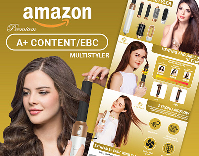 Multistyler A+ Content/EBC a content amazon amazon a amazon a content amazon ebc ebc ebc design enhanced brand content hair dryer listing listing images multistyler premium a content product a content product listing