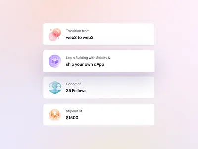 🟡 UI icons part-II for Polygon website 3d dapp design fellow glass gradient graphic design icons money ui web web3 website