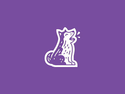 A Bark ancitis bark brand branding custom design dog happy husky identity illustration logo loud mark mascot pet pets puppy vector
