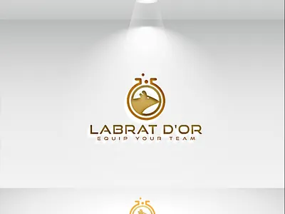 Labrat d'Or app branding design graphic design illustration logo typography ux vector