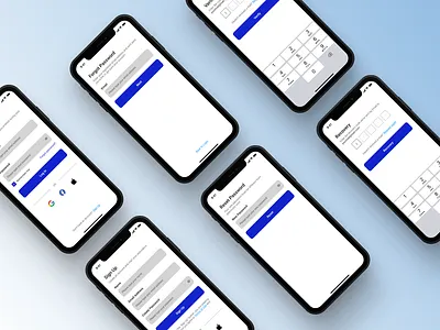 Login and Signup Screen for Mobile Apps apps login loginscreen mobile mobileapps signup ui uilogin uiux ux