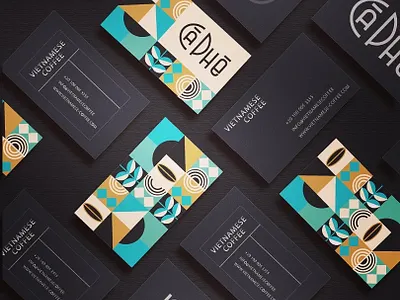 ADHE COFFEE branding businesscard design graphic design logo