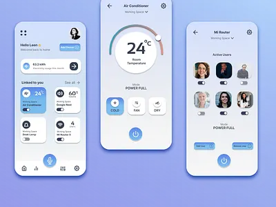 Smart Home graphic design mobileappdesign ui ux