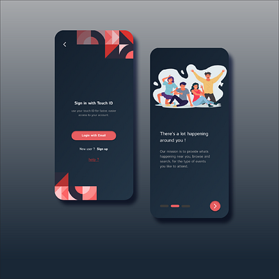 Eventy design figma graphic design ui ux