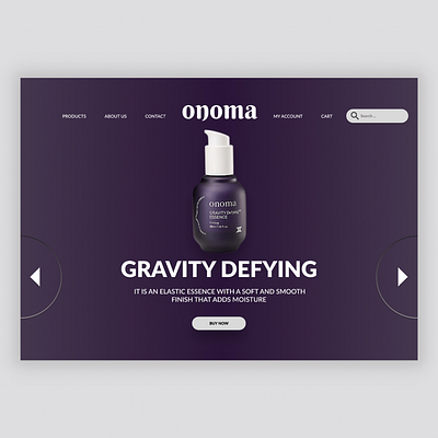 Onoma design figma graphic design ui ux