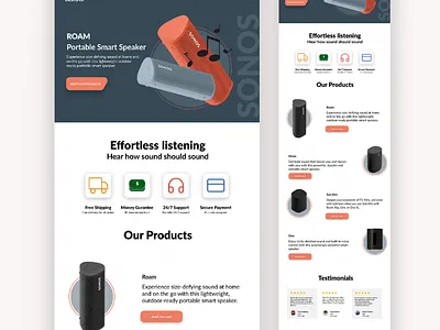 Speakers design figma graphic design ui ux