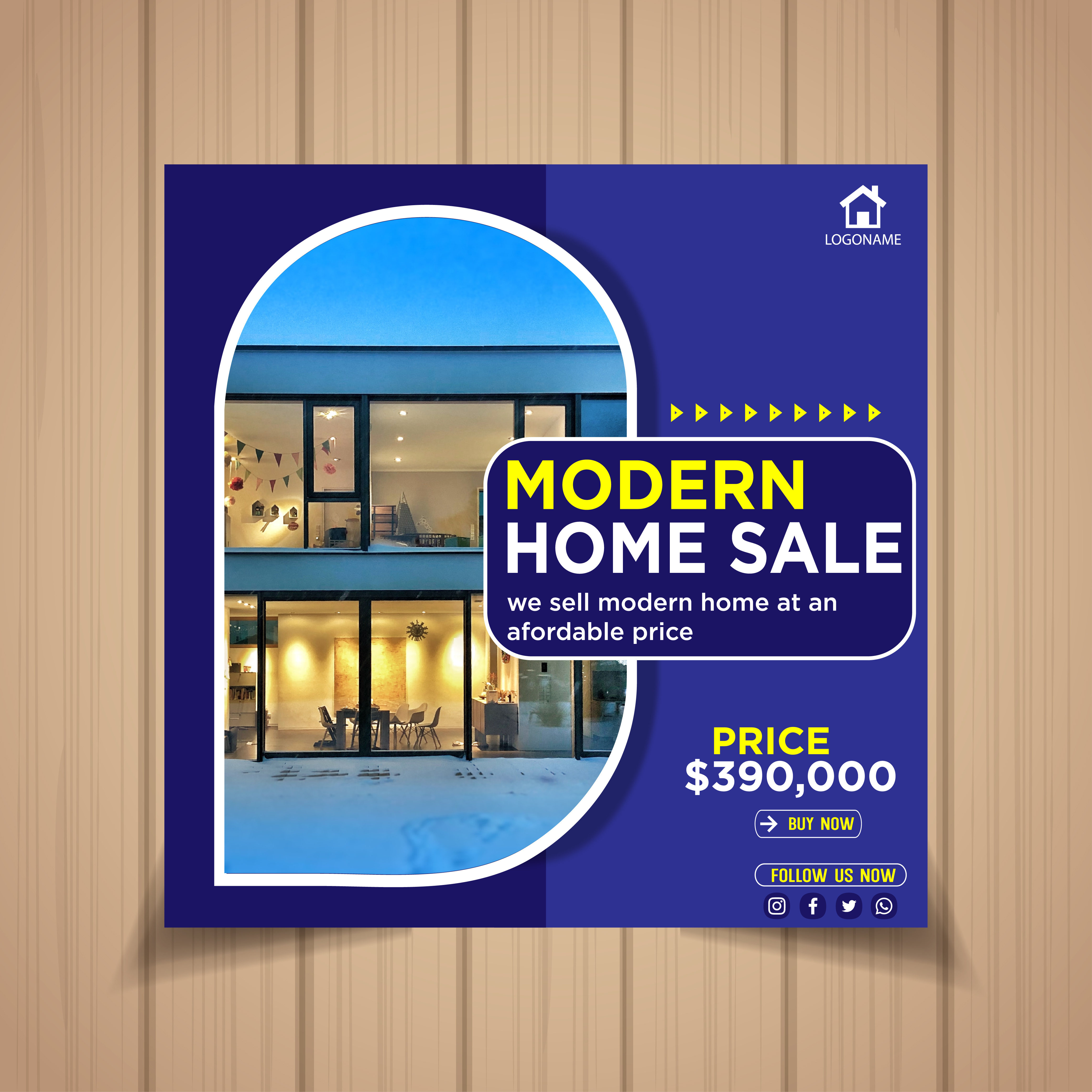Example of Home Poster