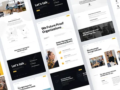 Code_Leap Website about us careers code design desktop innerpage innovation leap services ui web web design webdesign website website design yellow