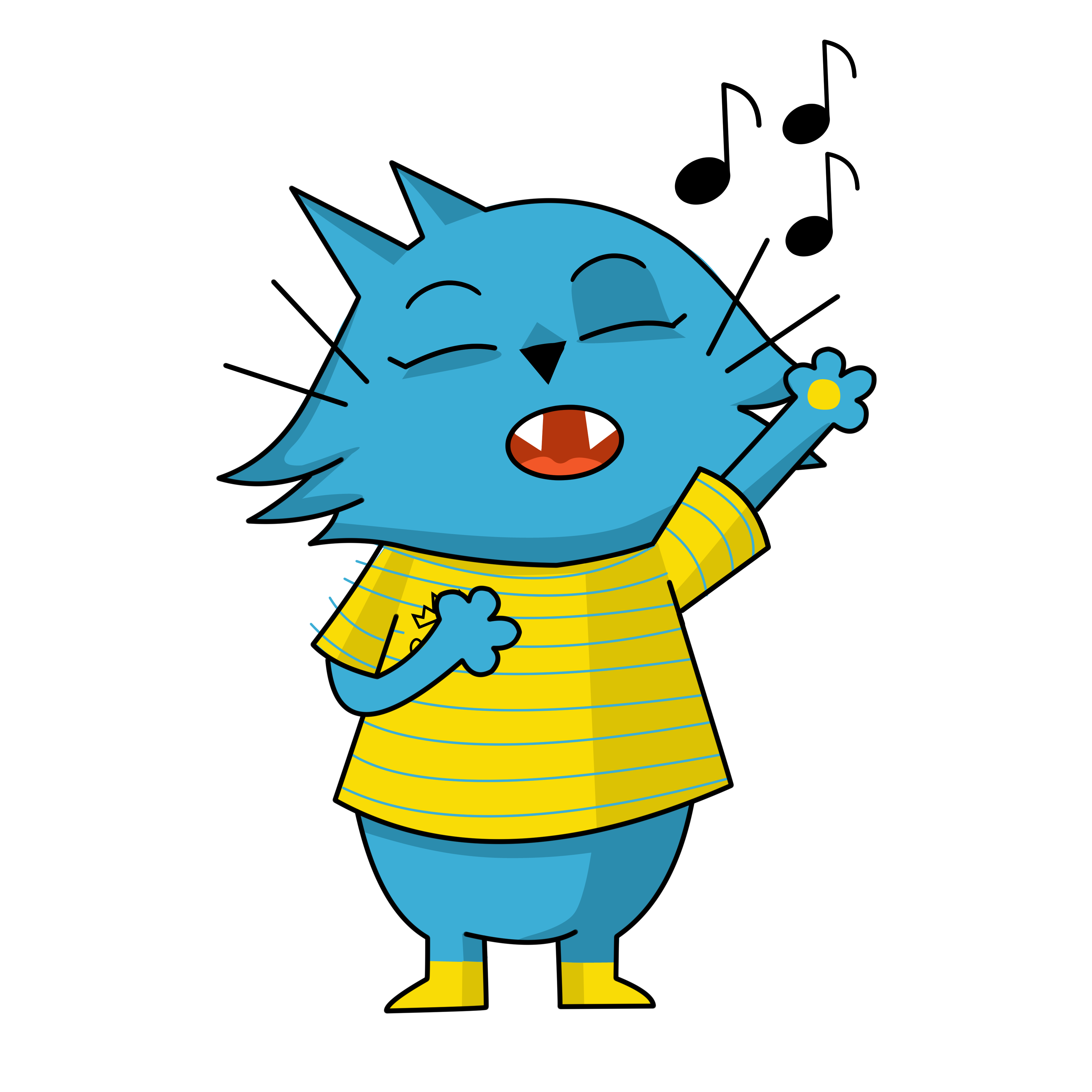 bunny graphic design logo