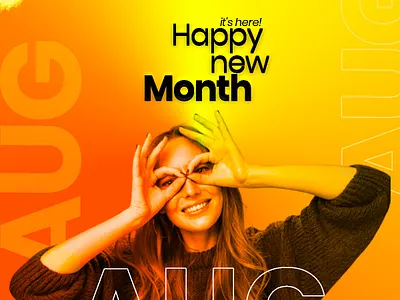 New Month Design branding flyer design graphic design social media dsign