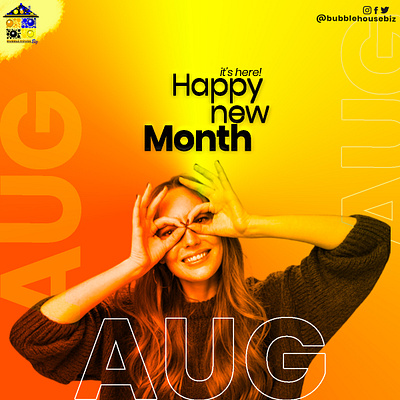 New Month Design branding flyer design graphic design social media dsign