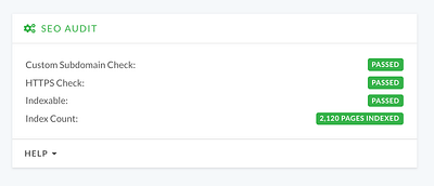 My imFORZA - SEO Audit imforza seo wordpress