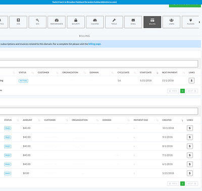 My imFORZA - Billing imforza woocommerce wordpress