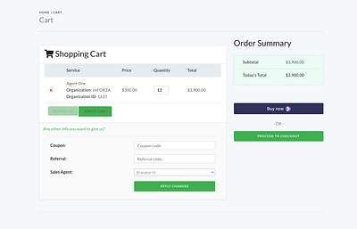 My imFORZA - Shopping Cart imforza woocommerce wordpress