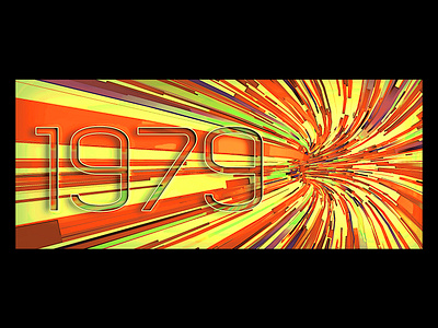 Error_Esque 1970s 70s background filters illustration retro tunnel vector wallpaper zoom