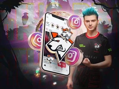 The International 9: Virtus.Pro | RAMZES branding design dim dimadwaid dota2 game gamer graphic design illustration steam ti
