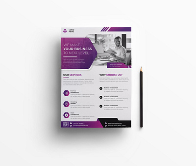 Flyer Design branding corporate flyer design creative flyer design flyer flyer design graphic design illustration modern flyer design print