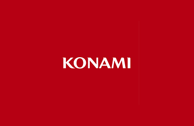 KONAMI Home Page Re-Design design ui ux