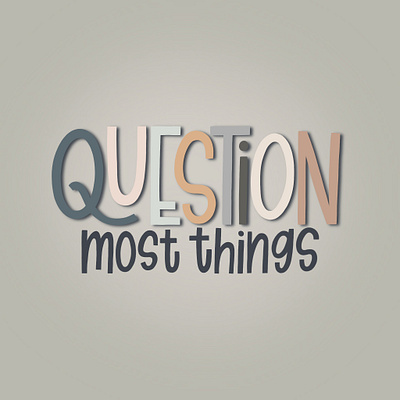 question digitallettering lettering letteringseries procreate procreatelettering type typography