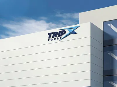 Logo Design for Tourism Company 3d branding company graphic design illustration logo logo designer tourism logo travel and tours
