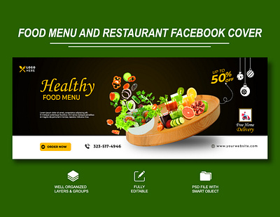 Food menu & restaurant social media cover page design delicious food pictures delicious food quotes delicious food recipes delicious food synonyms food cover cloth food cover net food cover photo food menu cover food menu cover page leather menu cover menu covers menu design restaurant cover photo restaurant menu restaurant menu cover restaurant menu covers social social media cover letter social media cover page design social media post design