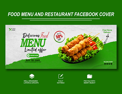 Food menu & restaurant social media cover page design facebook cover page design ideas facebook cover page design size fast food banner design template food banner psd food cover net food menu cover page graphic design kabab menu kebab menu design menu cover menu covers restaurant menu cover restaurant menu covers social media banner mockup social media banner size social media banners social media cover letter social media post design