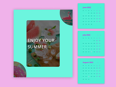 Calendar animation app branding design graphic design illustration logo typography ui ux vector web design