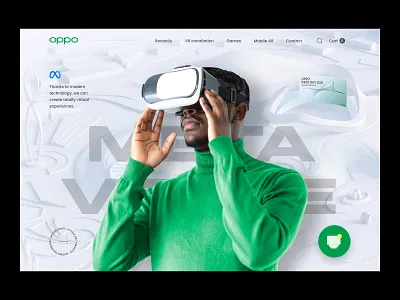 Virtual World Website Design ar artificial inteligence augmented reality futuristic homepage landing page meta metaverse minimal oculus pixency technology ui ui design ux ux design virtual reality virtual world vr website