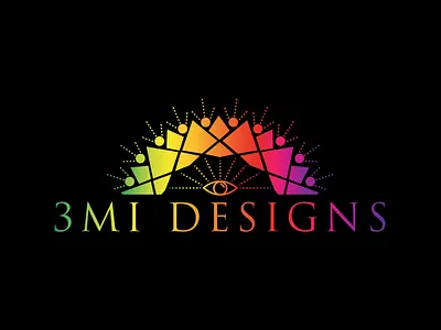 Sacred Geometry Design colorful logo mandala logo mystical logo sacred geometry sacred geometry logo spiritual logo
