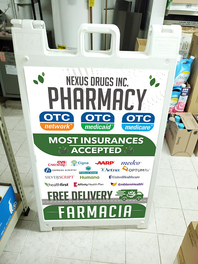 Nexus drugs inc stand banner adobe adobe illustrator adobe photoshop banner branding brochure business flyer creative flyer design flyer flyer design graphic design illustration indesign leafllet logo poster roller banner trifold