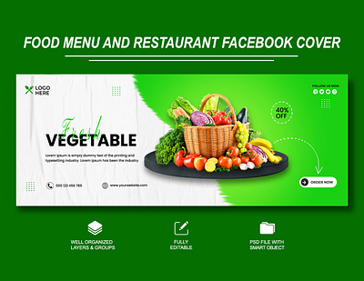 Food menu & restaurant social media post design canva facebook cover facebook cover design facebook cover page facebook cover page design ideas facebook cover page design size food banner images food banner vector fruit les fruits linkedin cover photo size list of vegetables a z social media banner design cost types of vegetables vegetable crops vegetable definition biology vegetable fruit vegetable garden covers vegetable marketing ideas vegetables benefits