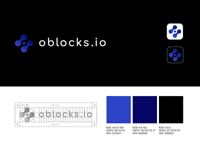 Software/Tech logo metaboll black blue brand identity branding corporate identity design gradient logo identity logo metaboll software tech