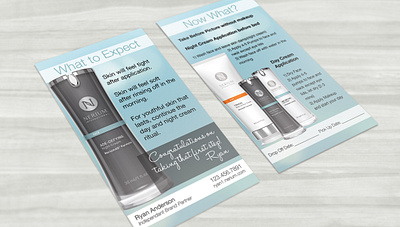 Rack Cards graphic design print design rack cards