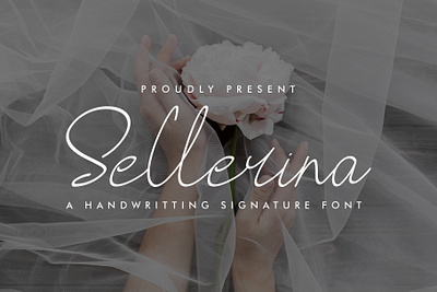 Sellerina - A Handwritting Signature Font beauty fonts classy font cute font font fonts handlettered modern font natural font script fonts signature font