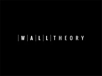 Wall Theory Logo branding design graphic design logo logotype wall wordmark