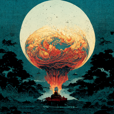 Birth of Earth design graphic design illustration