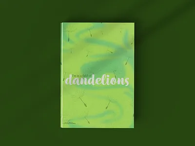 Dandelions - Bookcover book book cover branding design editorial design editorial illustration graphic design illustration logo