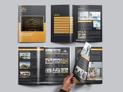 Real Estate Company Profile Design brochuredesign catalogdesign companyprofiledesign creativedesign designcommunity designinspiration designshowcase dribbble elegantdesign graphicdesign luxuryrealestate moderndesign premiumdesign printdesign propertydesign realestatebranding realestatebrochure realestatecatalog realestatedesign realestatemarketing